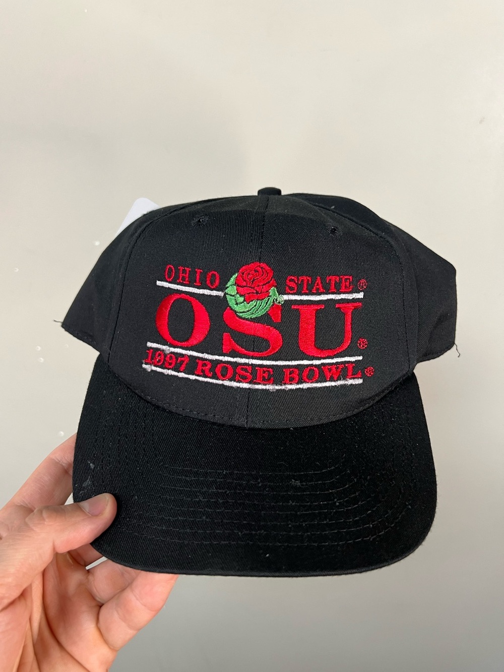 Vintage 1997 Rose Bowl Snapback